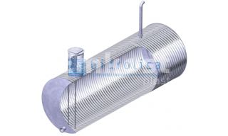 Металлический резервуар Gidrolica Tank Water Spirel 20   - фото 1