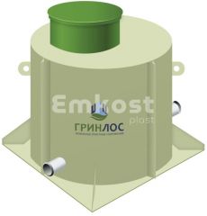 Канализационный колодец ГРИНЛОС К 750/1500