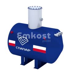 Резервуар вертикальный стальной Стилар РВС 2000