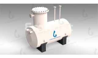 Емкость подземная дренажная Спецнефтемаш ЕП-3/ ЕПП-3   - фото 1