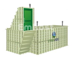 Гринлос Погреб ДТБ 1500*1500*2000