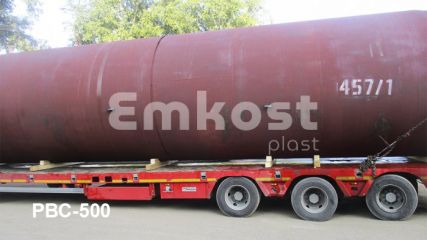 Резервуар вертикальный стальной ЗЭОТЭК РВС-500