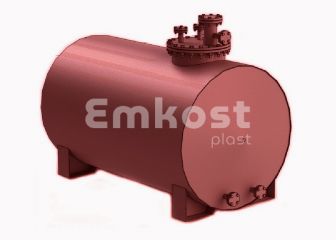 Резервуар горизонтальный стальной наземный двустенный ВЗРК РГСНД 3
