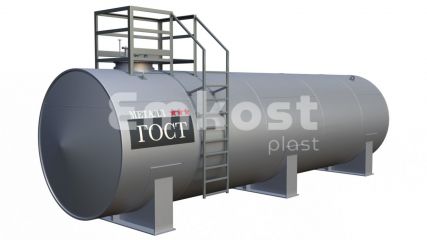 Резервуар горизонтальный стальной ГОСТ-металл РГС-100