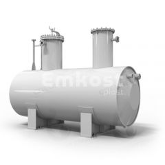 Емкость подземная дренажная Спецнефтемаш ЕП-63 / ЕПП-63