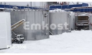 Резервуар вертикальный стальной ЗЭОТЭК РВС-1000 - фото 1