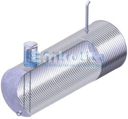 Металлический резервуар Gidrolica Tank Water Spirel 15