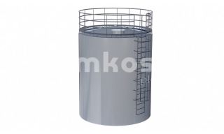 Резервуар стальной вертикальный ЦентрСнабПром РВС-60 - фото 1