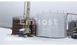 Резервуар вертикальный стальной ЗЭОТЭК РВС-3000 - фото 2